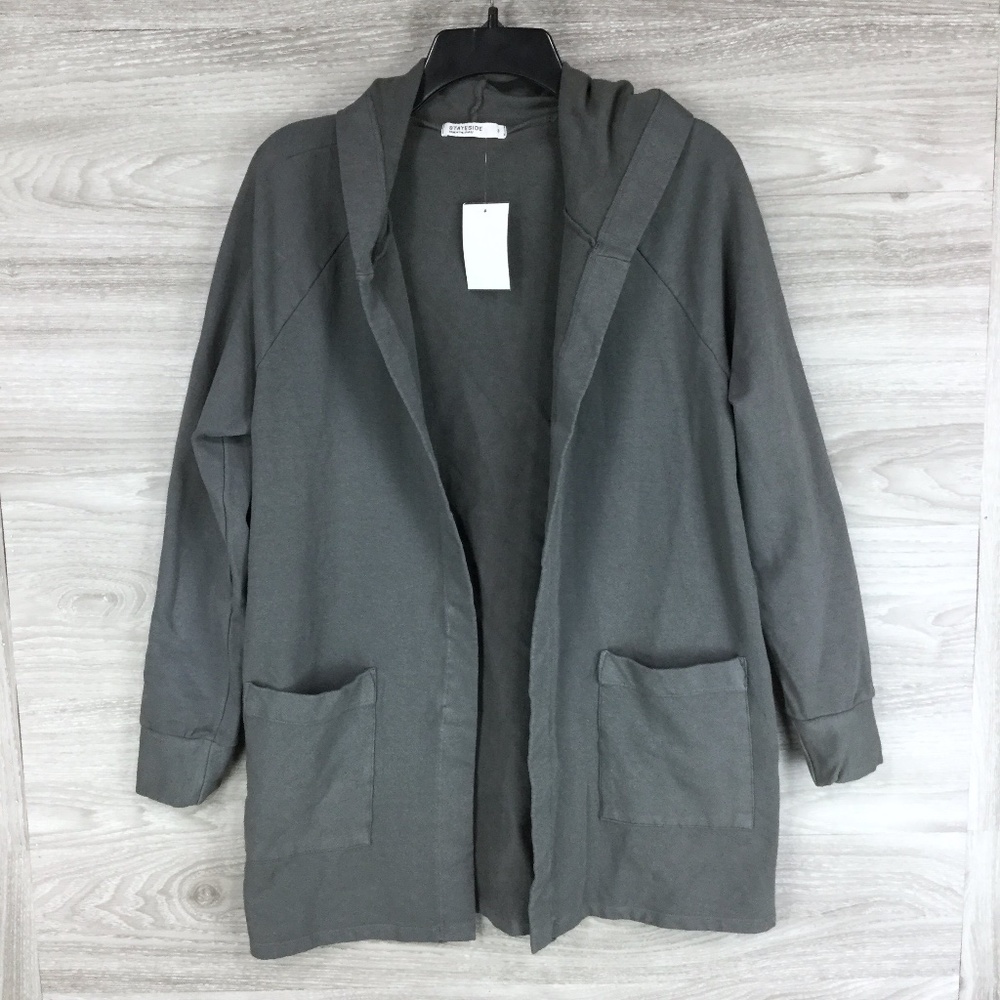 Stateside Hooded Cardigan